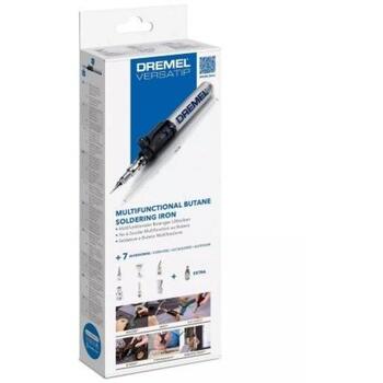 Bosch Dremel 2000-7 VersaTip lodāmurs F0132000JD, piezo aizdedze, 90 min, 17 ml, 1200°C, 680°C, 550°C, gāze (F0132000JD)