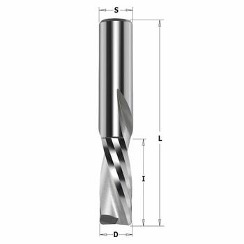 Cmt Koka frēzes uzgalis Z2 S.T.C.D=4X15X60 S=8 RH 192.840.11, 0.055kg (192.840.11)