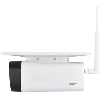 Emos IP камера МОДЕЛЬ H4056, 110°, IP44, 8800 мАч, 3,5 Вт солнечная панель, настенное крепление, ночное видение (H4056)