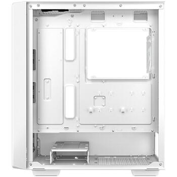 Deepcool CC560 V2 korpuss R-CC560-WHGAA4-G-2, 43.2cm, 21.5cm, 48.3cm, 7.2kg, 4xLED ventilatori, 2x2.5