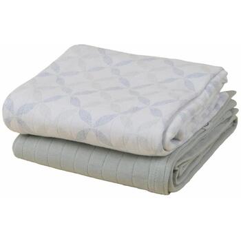 Lodger Swadler Solid Matcha хлопковый конверт SW 1110, 110x110см, 2 шт., 100% хлопок, Peppermint/Blue Fogg, Oeko-Tex (SW 1110)