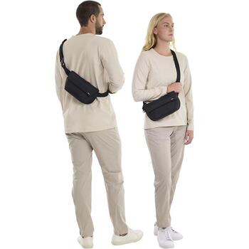 Thule EnRoute plecu soma 3205494, 2 L, neilons, melna, 1 iekšējā kabata, 1 ārējā kabata, regulējamas siksnas (3205494)