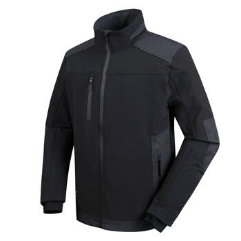 Pesso Jaka Titan Flexpro DS125P-XL, 4-virzienu elastīga, 280 g/m², tumši pelēka (DS125P-XL)