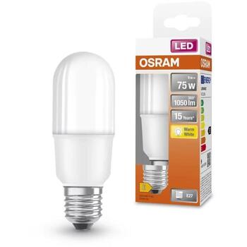 Osram Лампочка Parathom Stick LED FR 4058075059191, 9 W, 1050 lm, 2700 K, E27, 200°, 15000 h (4058075059191)