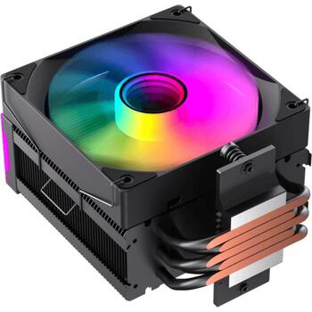 Gamemax procesora dzesētājs SIGMA550 INFINITY BK, 58.96 cfm, 5 siltuma caurules, 800-1800 rpm (SIGMA550 INFINITY BK)