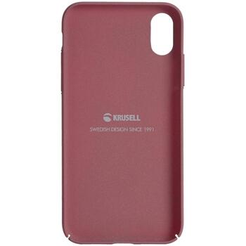 Krusell Sandby чехол Apple iPhone XS 61450, 14,7 см (5.8), Кошелек, Бордовый, Apple, Монотонный, Устойчивый к царапинам, 1 шт (61450)