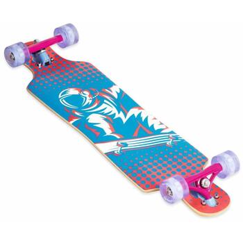 Muuwmi Longboard Compact скейтборд AU 560, ABEC 7, 5.5