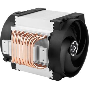 Arctic CPU Dzesētājs ACFRE00133B, gaisa dzesētājs, 2 ventilatori, 122.16 m³/h, 350 W, 4U, alumīnija/ melns (ACFRE00133B)