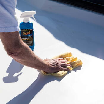 Meguiar's M5916 Marine/RV ātrais vasks – ātra aizsardzība visām virsmām 473 ml (M5916)