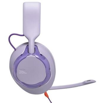 JBL Quantum 250 Wireless Purple JBLQTUM250PUR, беспроводная гарнитура, 50mm, 32Ω, 20-20000Hz, 100dB, 1.5m кабель, для игр (JBLQTUM250PUR)