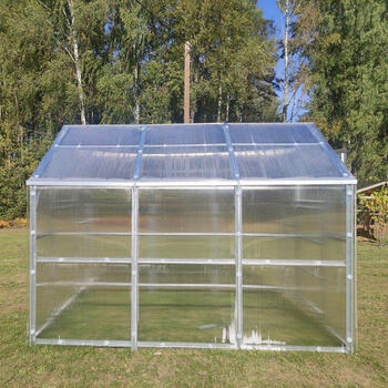 Siltumnīca KLASIKA BERNARD 2,35x5 m ar 6mm polikarbonāta pārklājumu 4779037492312 (186)