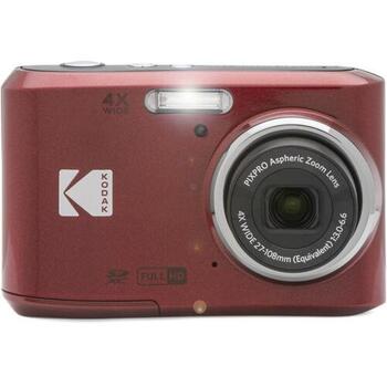 Kodak FZ45 цифровая камера FZ45RD, 16.35MP, 4x оптический зум, 1080p видео, 2.7