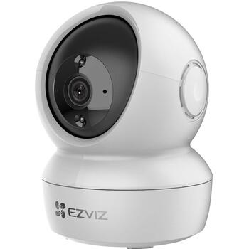 EZVIZ H6C внутренняя поворотная IP камера 5MP Pan Tilt WiFi ночное видение 10m Белая (CS-H6C)