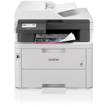 Brother Multifunkcionālais printeris MFC-L3760CDW MFCL3760CDWRE1, A4, krāsu, Wi-Fi, automātiskā abpusējā drukāšana, ADF (MFCL3760CDWRE1)