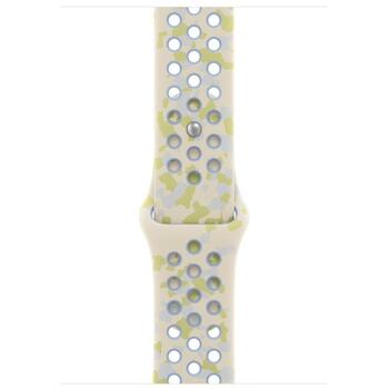 Apple Nike спортивный ремешок 46mm MKTW4ZM/A, M/L, 160-210мм, Chalk Calm, алюминий, для умных часов (MKTW4ZM/A)