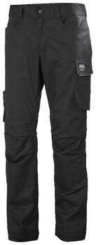 Helly Hansen darba bikses Manchester Work 77523_990-C48, melnas, C48, 68% kokvilna 32% poliesteris, 235 g/m² (77523_990-C48)