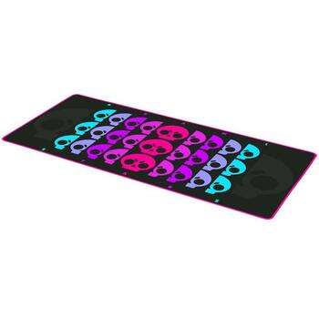 Subsonic spēļu peles paklājiņš SA5589-BS2, 900x400mm, 3mm, neslīdoša virsma, audums, gumija, daudzkrāsains (SA5589-BS2)