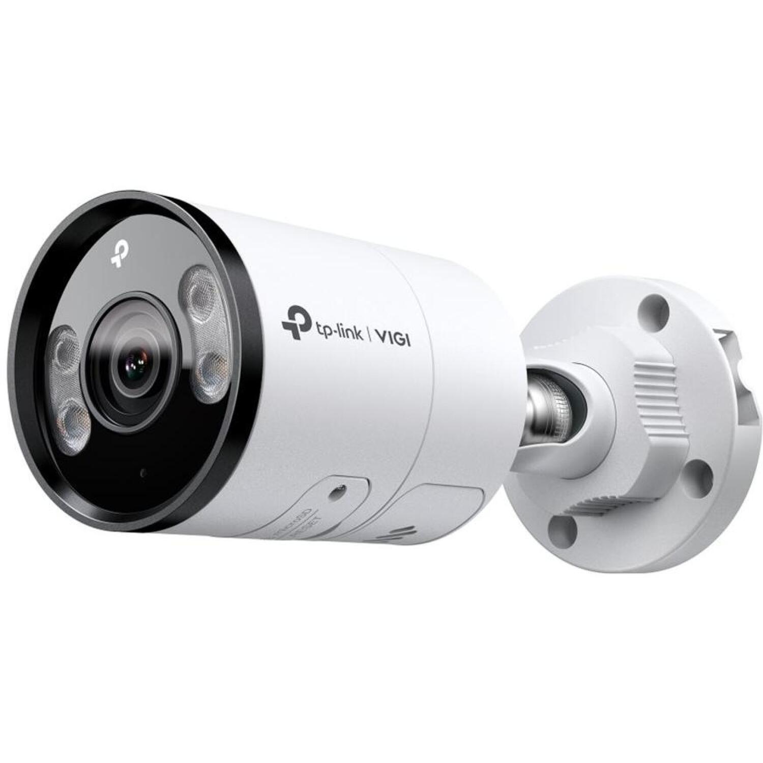 TP-Link InSight S385(2.8mm), VIGI Уличная Цветная Сетевая Камера, 8 МП, 2.8mm, H.265+, MicroSD до 512 ГБ, 360° поворот, 25 к/с (InSight S385(2.8mm))
