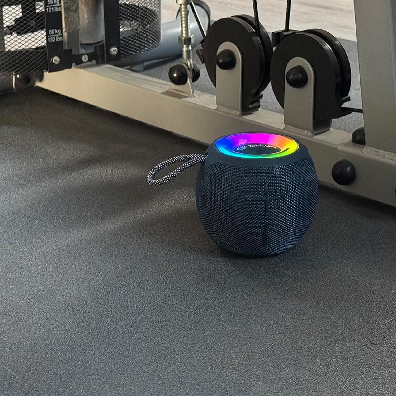 Tellur Bluetooth колонка TLL161271, 12W, синяя, IPX5, TWS, 2000mAh, 7h, USB-C, 100-20kHz (TLL161271)