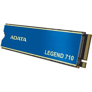 Adata SSD M.2 2280 ALEG-710-1TCS 1TB, Скорость чтения 2400 MB/s, Скорость записи 1800 MB/s, PCIe Gen3 x4, NVMe 1.4, 3D NAND, LDPC (ALEG-710-1TCS)