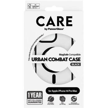 Cecotec защитный чехол 1360, 1 шт, совместим с Apple iPhone 16 Pro Max, черный, переработанный пластик, MagSafe (1360)