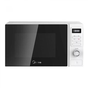 Отдельностоящая микроволновая печь мощностью 700 Вт Белая MAM720C2AT Midea (MAM720C2AT(WH))