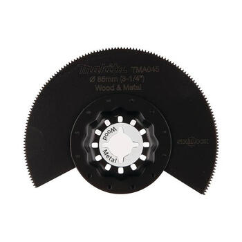 Pusapaļš MULTITOOL zāģa asmens TMA045 85mm STARLOCK B-64799 MAKITA (B-64799)