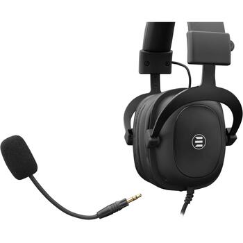 White Shark TAIKO austiņas, ESL-HS4, 20Hz-20kHz, 64Ω±15Ω, 110dB±3dB, 53mm, 1m+1.5m, 7.1, noņemams mikrofons (TAIKO)