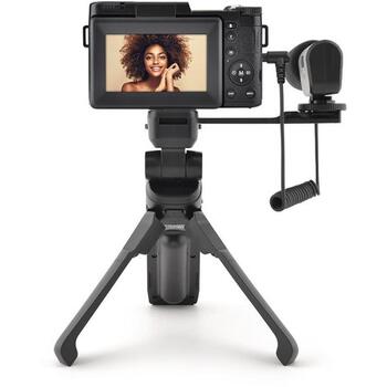 Agfa Photo Vlogging камера VLG4KDIG, 48MP, 4K, 16x цифровое увеличение, 250g, MicroSD, литий-ионный аккумулятор (VLG4KDIG)