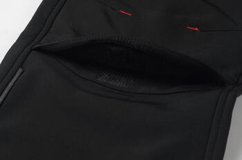 Softshell bikses, melnas, C52, PESSO, NEBRASKAJ52, 96% poliesteris, 4% Spandex, 300 g/m² (NEBRASKAJ52)