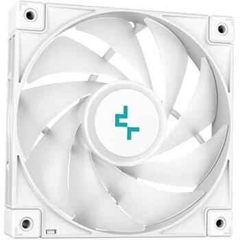 Deepcool CPU šķidrais dzesētājs LS720 A-RGB R-LS720-WHAMNT-G-1, 360mm, 85.85 CFM, 3 ventilatori, PWM atbalsts (R-LS720-WHAMNT-G-1)