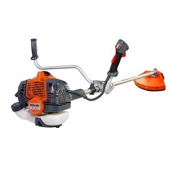 Бензиновый триммер 61289005E2 BC 300 T OLEO MAC, 30 куб. см, 1,1 Вт/1,5 л.с., 6,3 кг, катушка, лезвие 3T (61289005E2)