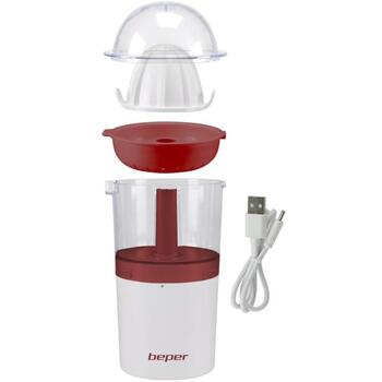 Beper Соковыжималка P102EST100, 250ml, USB зарядка, литий-ионный аккумулятор 80мин, защитная крышка (P102EST100)