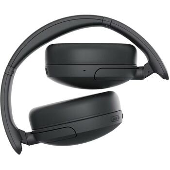 Sony bezvadu austiņas WH-CH730N WHCH730NB.CE7, 30 mm, 6-20000 Hz, 100 Ω, 108 dB, aktīvā trokšņu slāpēšana, Bluetooth 6.0, 50 h (WHCH730NB.CE7)