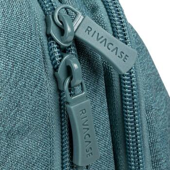 Rivacase рюкзак Suzuka 7760AQUAMARINE, 39.6см, 17л, 550г, водоотталкивающий, карман для планшета (7760AQUAMARINE)