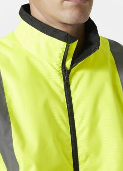 Куртка высокой видимости Uc-me zip in, L, HELLY HANSEN, 73185_369-L, CL2, желтая/черная (73185_369-L)