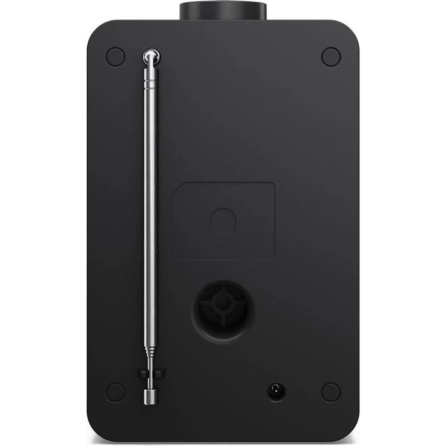 Sharp DAB+ радио DR-430(BK), 5W, Bluetooth, ЖК дисплей, черный цвет (DR-430(BK))