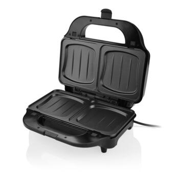 Sandviču tosteris ar 900 W jaudu un 4 plātnēm Sorento ETA315190010 Black/Stainless Steel ETA (ETA315190010)