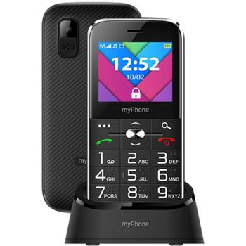 Myphone Halo C TEL000546, 2.2in TFT, 32MB, Dual SIM, 0.3MP камера, 1900mAh, FM радио, LED фонарик (TEL000546)