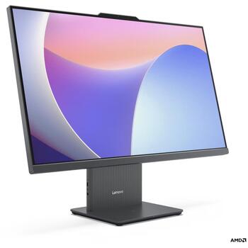 Lenovo IdeaCentre AIO 27ARR9, F0HQ00CJMT, 27 дюймов, 1920 x 1080, AMD R5 7533HS, 16 ГБ, 512 ГБ SSD, AMD Radeon 660M (F0HQ00CJMT)