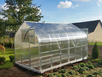 Теплица KLASIKA STANDART 5 - 2,5 x 2м - поликарбонат 6мм 4779037490523 KLASIKA GREENHOUSE (4779037490523)