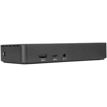 Targus док-станция DOCK310EUZ, 65W, 2x HDMI 2.0, 3x USB-A, 1x USB-C, 1x RJ-45, 3.5mm, черный (DOCK310EUZ)