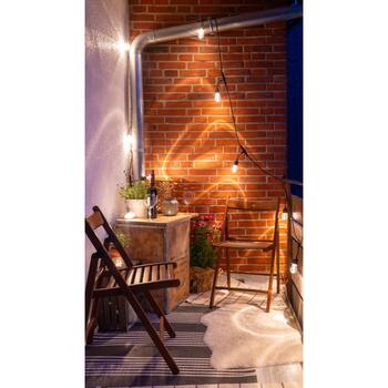 Osram умная уличная гирлянда SMART+ 4099854474934, 4.50W, 220-240V, IP44, 120lm, 2200K, 15000h, CRI80, RGBW, Wi-Fi, регулируемая (4099854474934)