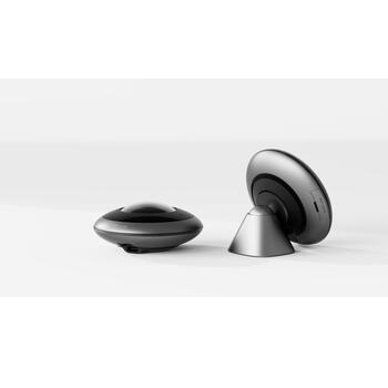 EZVIZ CS-E4P внутренняя панорамная WiFi камера 3K+ 6MP 360° Fisheye ночное видение 10m Черная (E4p-3k+)