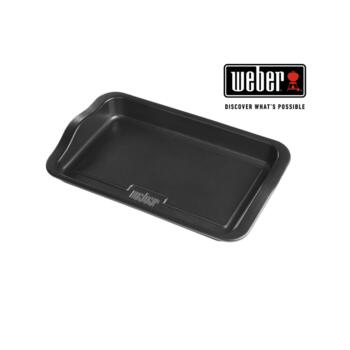 Керамическая сковорода-гриль 25,5 x 42,5 см 17885 WEBER (17885)