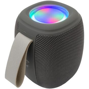 White Shark GBT-888 Dhak Grey, Bluetooth-колонка, 5 Вт, 30-18000 Гц, 10 м, 1200 мАч, 3 ч, FM, TWS, громкая связь (GBT-888 DHAK GREY)