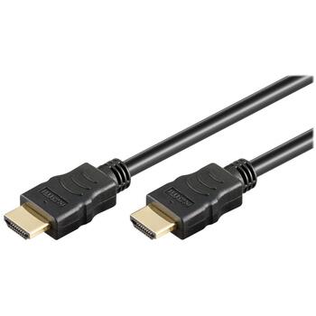 Goobay HDMI кабель с Ethernet, 61164, 15 м, поддержка 4K Ultra HD, двойная защита (61164)