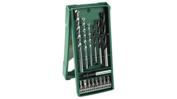 Urbšanas un skrūvēšanas komplekts Mini-X-Line, 15 gab., 2607019579 BOSCH (2607019579)