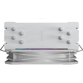 Gamemax procesora dzesētājs SIGMA540 ARGB WH, 38.4-81 cfm, 800-1600 rpm, 25 mm, 130 mm, 18-28.6 dBA, ASUS Aura Sync (SIGMA540 ARGB WH)