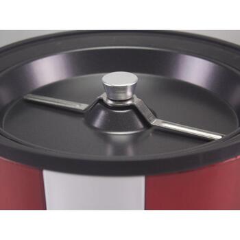 Beper Попкорн-машина P101CUD050, 700 W, 22 см, красный цвет, алюминий, пластик, в комплекте крышка-чаша, мерный стакан (P101CUD050)